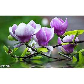 TRANH DÁN TƯỜNG 3D SPA NHẸ NHÀNG SP31 - TRANH NAIL - PHUN XĂM - SALON TÓC - NỐI MI - YAN SHOP