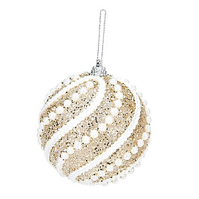 Hanging Christmas Tree Pendant Ball, Wall Ornament for Wedding Home Anniversary New Year