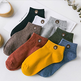 Combo 10 đôi tất gấu Hàn Quốc