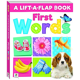 [Download Sách] A Lift-A-Flap: First Words