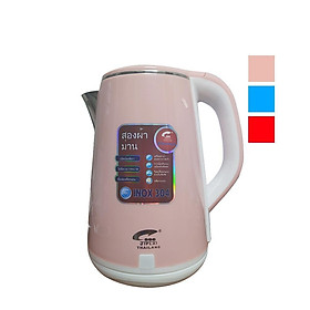 Mua Ấm Siêu Tốc 2 Lớp JipLai Thái Lan 2.5L Thiết Kế Thông Minh Tự Ngắt Khi Sôi Điện Áp An Toàn -Gia dụng Nam Định