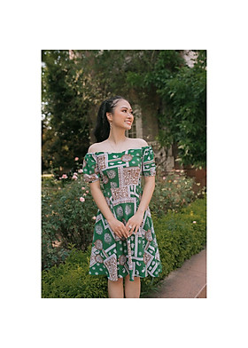 Váy Đầm Dáng Xoè Dự Tiệc