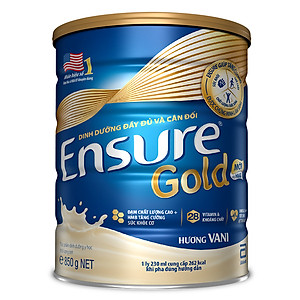 Sữa Bột Abbott Ensure Gold Vani 850g