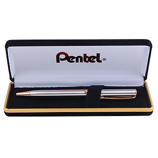 Bút Ký Cao Cấp Pentel B810PG - Vỏ Bạc (0.8mm)
