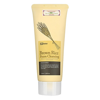 Sữa Rửa Mặt Gạo Benew Brown Rice Foam Cleansing (100ml)