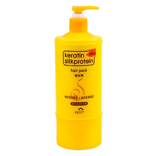 Dầu Xả Ủ Tinh Chất Tơ Tằm Somang Cosmetic Keratin (500ml)