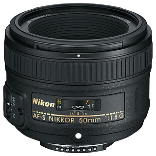 Lens Nikon AF-S 50mm f/1.8G (VIC Nikon) - Hàng Chính Hãng