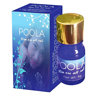 Kem Xóa Nốt Ruồi Poola 5g