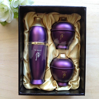 Bộ 3 Sản Phẩm Dưỡng Da Ohui Whoo Mini Hoàn Lưu Cao