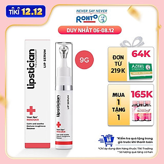Serum Dưỡng Môi Phục Hồi Môi Khô Nứt Lipstician Lip Serum Rescuer (9g)