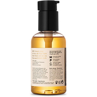 Dầu tẩy trang hoa hồng Cocoon 140ml