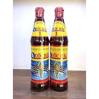 Nước Mắm Phú Quốc - Quốc Hải số 1 chai 500ml