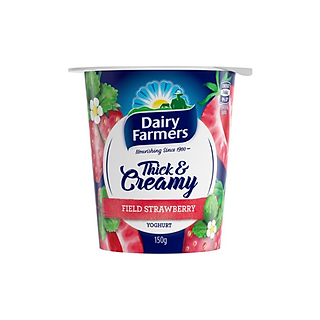 SỮA CHUA VỊ DÂU TÂY (150G)