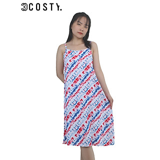 Váy Ngủ/Đầm Mặc Nhà/Đầm Bầu Tole (Lanh) 3COSTY. DDS0122
