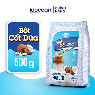 Bột cốt dừa Lúave 500g (Bột sữa dừa) - Pha chế, làm bánh, làm kem, làm rau câu,...