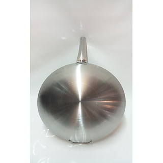 CHẢO (QUÁNH) CÁN INOX CAO CẤP SÁNG BÓNG KHÔNG RỈ SÉT.