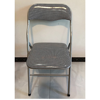 Ghế gấp bọc giã da simili