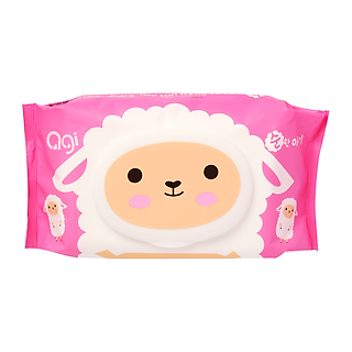 Khăn Ướt Agi Hương Nhẹ 80 Miếng