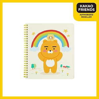 Sổ Tay Lò Xo Dream Diary Ryan KAKAO FRIENDS Chính Hãng