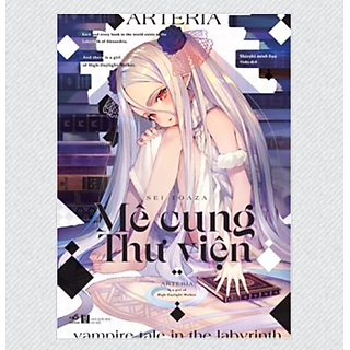 Sách - MÊ CUNG THƯ VIỆN (Tặng Bookmark)