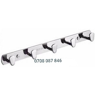 Móc treo quần áo INOX 304 - Thanh treo quần áo inox