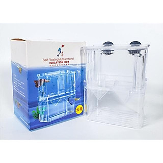 LỒNG ĐẺ ĐƠN CHO CÁ CẢNH - LỒNG TÁCH VÀ DƯỠNG CÁ BỆNH SIÊU RẺ