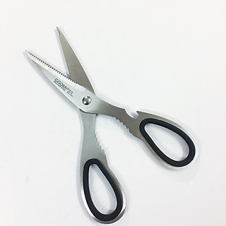 Kéo đa năng GG156 Hàn Quốc lưỡi thép không gỉ dài 24.5cm