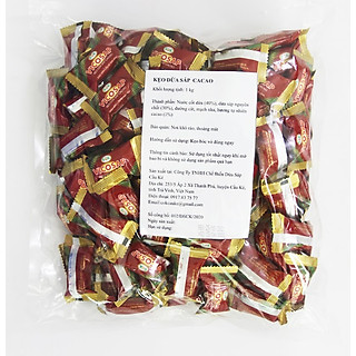 Kẹo dừa sáp Vicosap vị cacao 500g