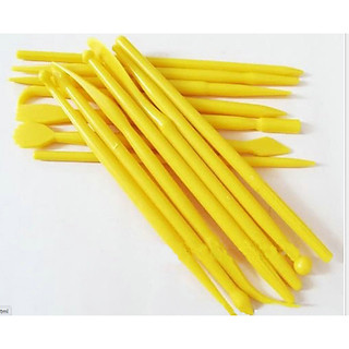 Dụng cụ nặn fondant minifood đất sét 14 cây 28 đầu tiện lợi