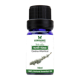 Tinh dầu tuyết tùng Lorganic Cedrus Atlantica 10ml