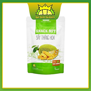 Snack Mít Sấy thăng hoa ( Túi) - Sầu Riêng BA ĐẢO