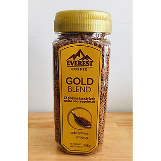 Cà phê hòa tan sấy lạnh Gold Blend hũ 145g