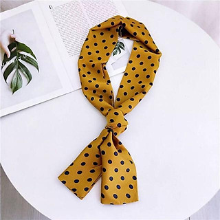 Khăn choàng cổ lụa satin