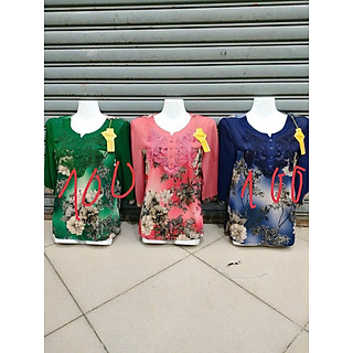 áo kiểu nữ trung niên