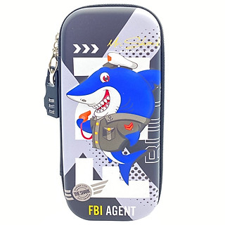 Bóp Viết Vải TGA 7748 - Màu Xám