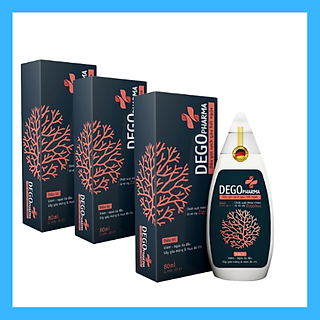 Dego Pharma - Dầu gội sạch vảy gàu mảng trắng, hết ngứa da đầu (80ml)