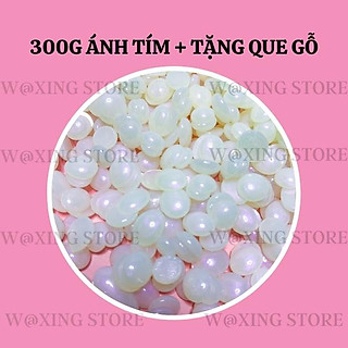 100G Sáp wax lông nóng wax beans cao cấp + Mỡ trăn dưỡng da + tặng kèm que gỗ