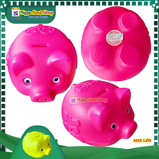 HEO NHỰA BỎ ỐNG TIẾT KIỆM SIÊU BỀN NHIỀU MÀU CHO BÉ