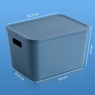 Thùng Đựng Đồ Chơi Cho Bé Có Tay Cầm Tiện Dụng -  Thùng Nhựa Cao Cấp Đựng Đồ Chơi, An Toàn