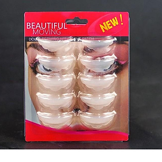 Trục 6d uốn mi silicon mẫu mới