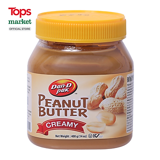 Bơ Đậu Phộng Creamy Dan D Pak 400G