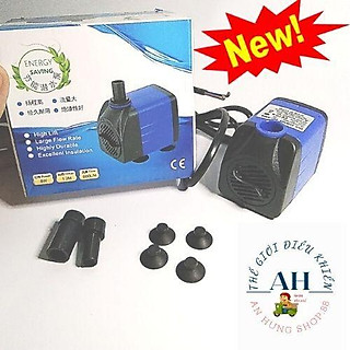 Bơm chìm mini -5008. 220V 8W bơm bể cá, tiểu cảnh, quạt điều hoà hơi nước - bể cá thủy cảnh