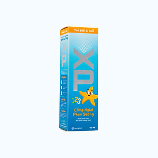 Dung dịch vệ sinh mũi XP cho bé dưới 6 tuổi (Chai 50ml) - ĐỘC QUYỀN PHARMACITY