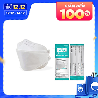 Khẩu trang y tế KF94 Sông Hồng - tiêu chuẩn Hàn Quốc