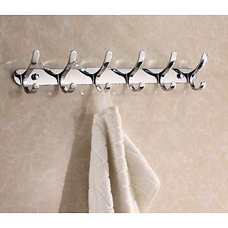 Móc áo mạ Crom cao cấp Hoàng Thiện HT 496