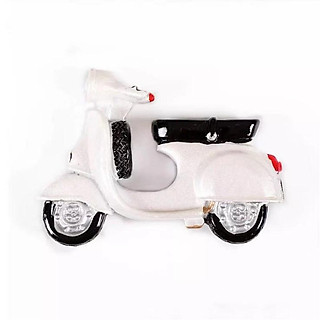 KHO-HN * Charm hình xe vespa (có sẵn nam châm) cho các bạn trang trí tủ lạnh, thiệp, DIY