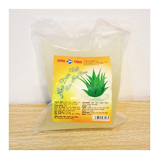 Thạch Nha Đam Việt Nước Đường Dùng Ngay Xuân Thịnh Bịch 1kg Thanh Mát Và Sần Sật