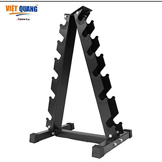 Giá đỡ Để Tạ Tay Hình Chữ A tiết kiện không gian tiện dụng