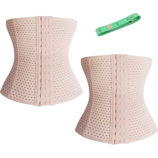 Combo 2 Đai Nịt Bụng Chống Cuộn Tặng Kèm 1 Thước Dây Đo Vòng Eo - Gen Nịt Bụng Nova G01