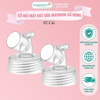Cổ Nối Phễu Maymom Myfit Loại Cổ Rộng, Tương Thích Phễu Hút Sữa Spectra, Pumpin, Lacteck, Mini Pum, Pumpa, Silicon